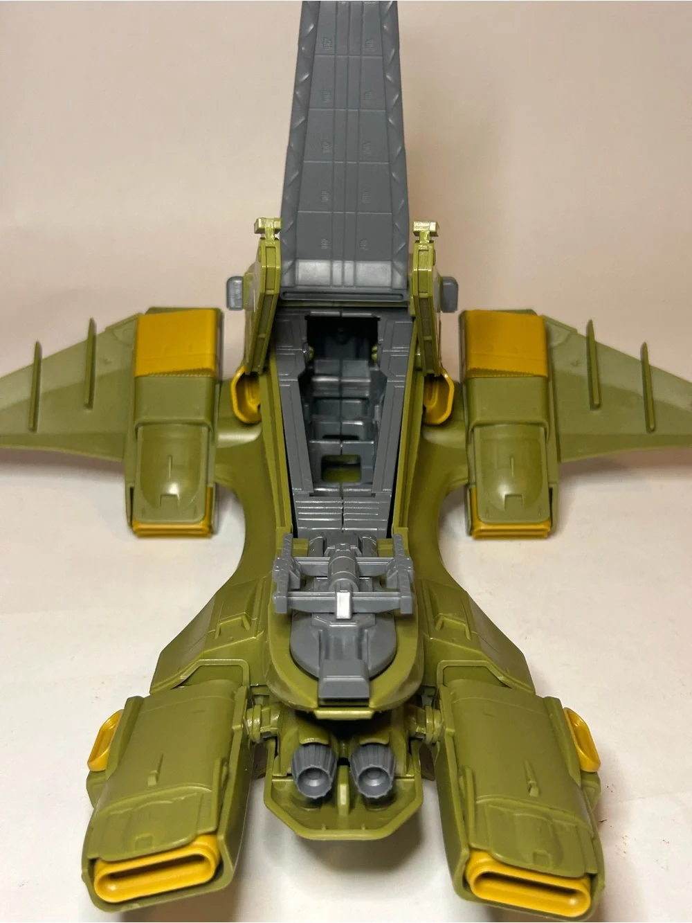 Halo USNC Pelican Build & Play Snaptite Model Revell 2017 Finished Lights Sounds
